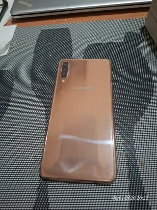 Samsung Galaxy A7 Dorado