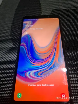 Samsung Galaxy A7 Dorado