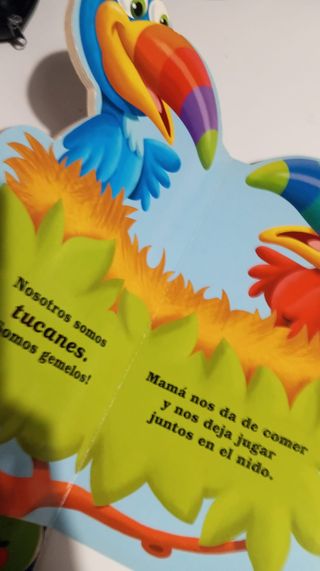 3 libros para bebe