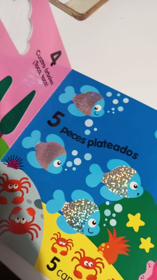 3 libros para bebe