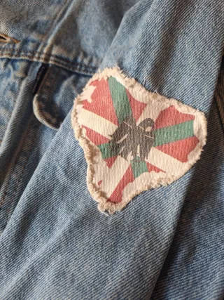 Chaqueta Tejana vintage