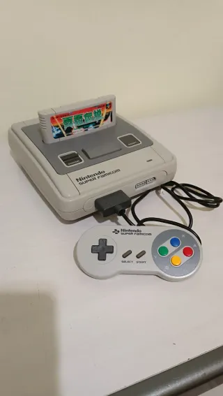 Super Famicom 50/60 hz SNES