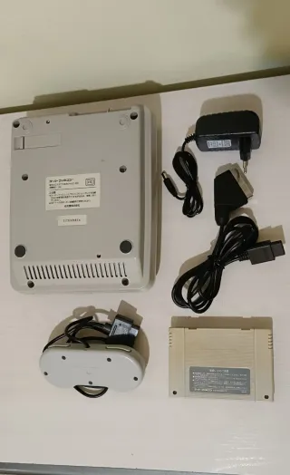 Super Famicom 50/60 hz SNES