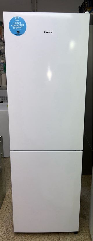 Nevera Candy Blanca