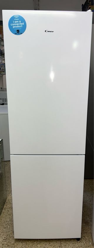 Nevera Candy Blanca