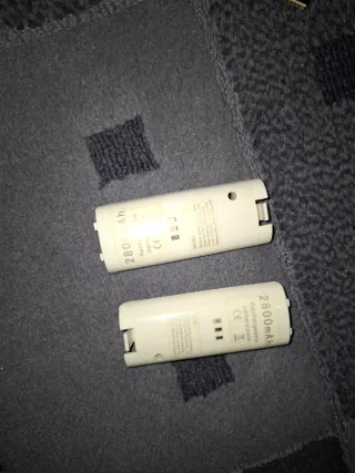 Estacion de carga de mandos de la wii