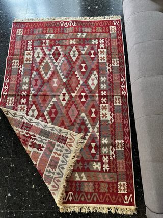 Tappeto Kilim in Cotone 120x180 cm