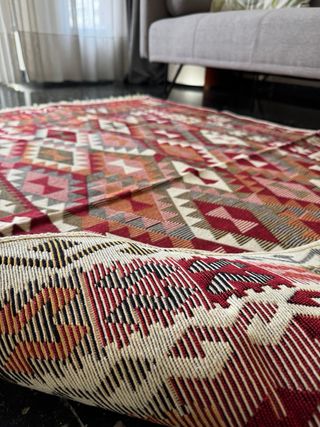 Tappeto Kilim in Cotone 120x180 cm