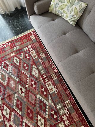 Tappeto Kilim in Cotone 120x180 cm