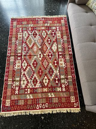 Tappeto Kilim in Cotone 120x180 cm