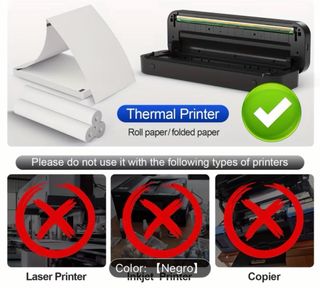 Impresora Térmica Portátil NETUM XL-P801X