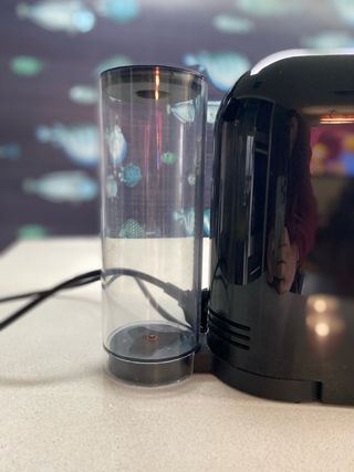 Cafetera Nespresso DeLonghi Negra con espumador