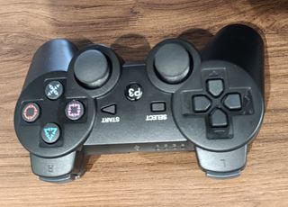 Mandos PS4 y PS3 Negros