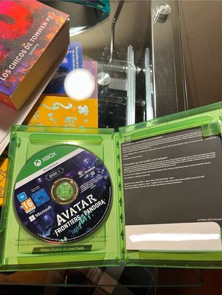 Avatar Frontiers of Pandora Xbox Series X nuevo