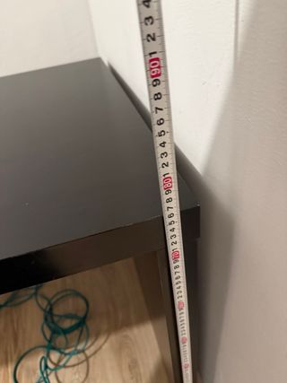 Mesa Escritorio Negra Ikea