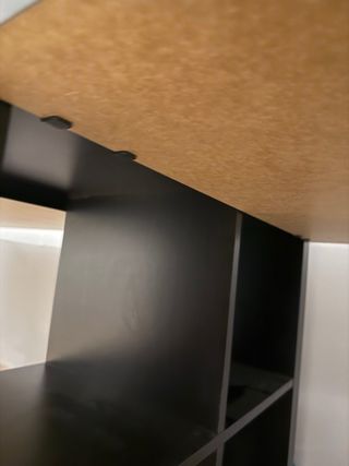 Mesa Escritorio Negra Ikea