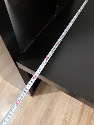 Mesa Escritorio Negra Ikea