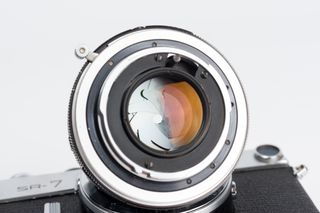 Minolta SR-7 + Auto Rokkor-PF 55mm f/1.8