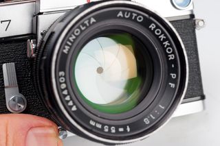 Minolta SR-7 + Auto Rokkor-PF 55mm f/1.8