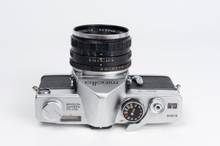 Minolta SR-7 + Auto Rokkor-PF 55mm f/1.8