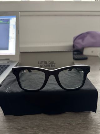 Ray-Ban Meta Wayfarer Monocromaticas
