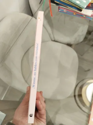 ¡Winnie, no hables con extraños!. Libro infantil