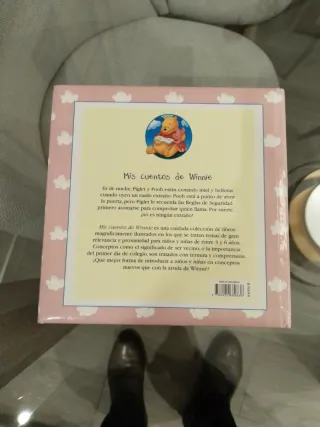 ¡Winnie, no hables con extraños!. Libro infantil