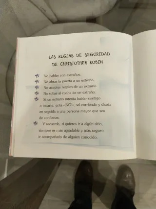 ¡Winnie, no hables con extraños!. Libro infantil