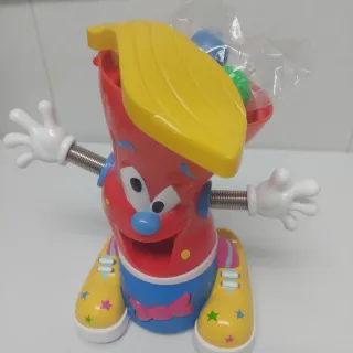 Lanza Bolas Toca Juguete