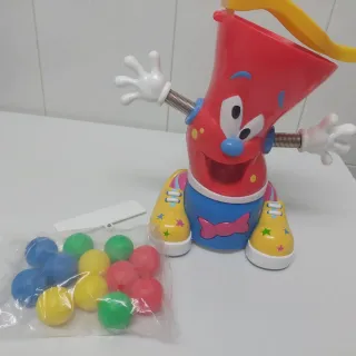 Lanza Bolas Toca Juguete