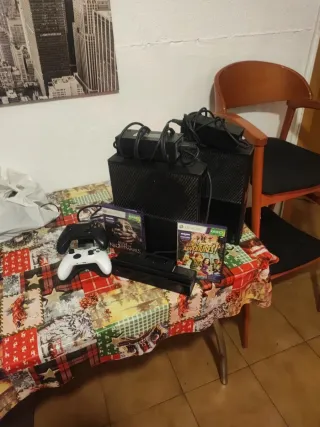 Pack 2 Xbox + Cámara Kinect + Juegos