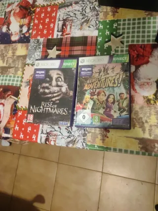 Pack 2 Xbox + Cámara Kinect + Juegos