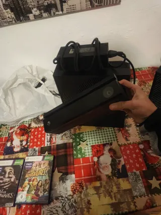 Pack 2 Xbox + Cámara Kinect + Juegos