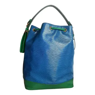 Bolso Louis Vuitton Noe Cuero Epi Bicolor