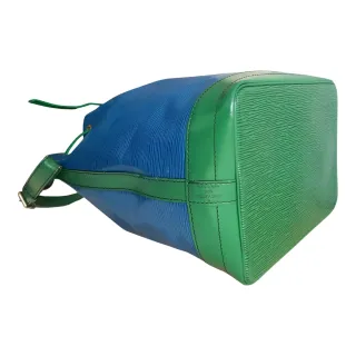 Bolso Louis Vuitton Noe Cuero Epi Bicolor