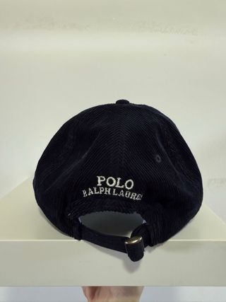 Gorra Ralph Lauren Pana Azul Oscuro