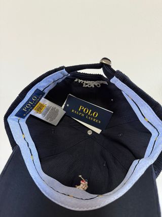 Gorra Ralph Lauren Pana Azul Oscuro