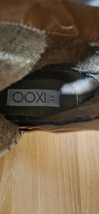 Botines mujer marrones