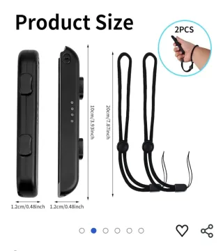 Controlador Joy-Con Nintendo Switch y Switch Oled