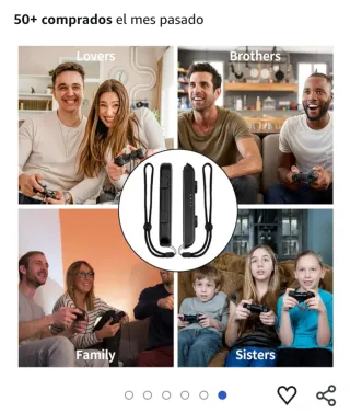 Controlador Joy-Con Nintendo Switch y Switch Oled