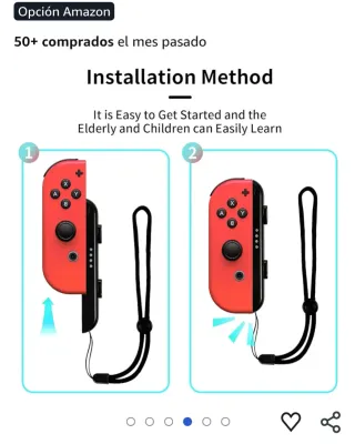 Controlador Joy-Con Nintendo Switch y Switch Oled