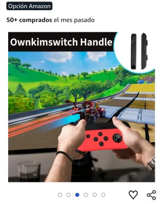 Controlador Joy-Con Nintendo Switch y Switch Oled