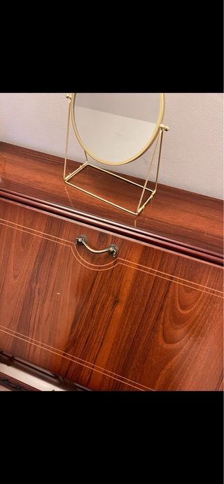 Scrivania da Ufficio in Vecchio Stile in Legno