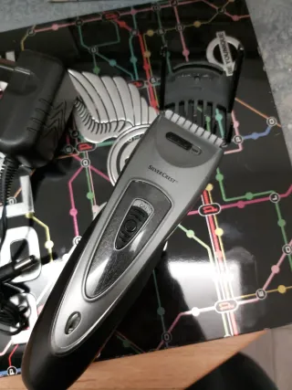 Rasoio SilverCrest SHBS 600 A1 Barba/Capelli