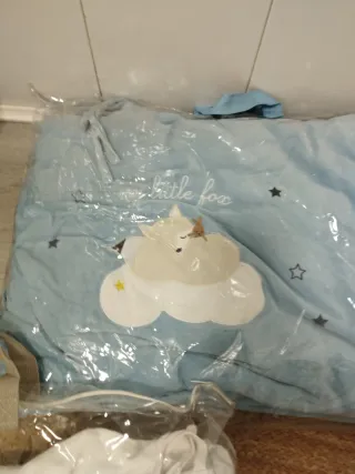 Protectores Cuna Kiabi 60x120 cm