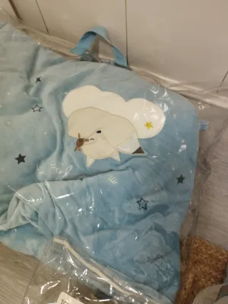 Protectores Cuna Kiabi 60x120 cm