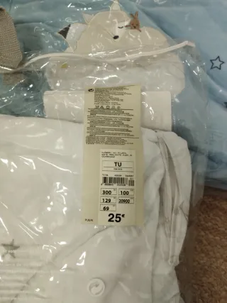 Protectores Cuna Kiabi 60x120 cm