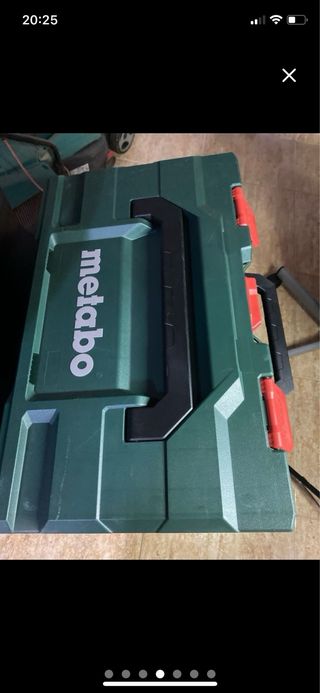 Sierra Caladora Metabo inalámbrica. Nueva