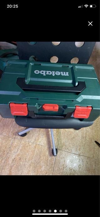 Sierra Caladora Metabo inalámbrica. Nueva