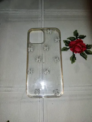 Funda iPhone 12 Pro Transparente